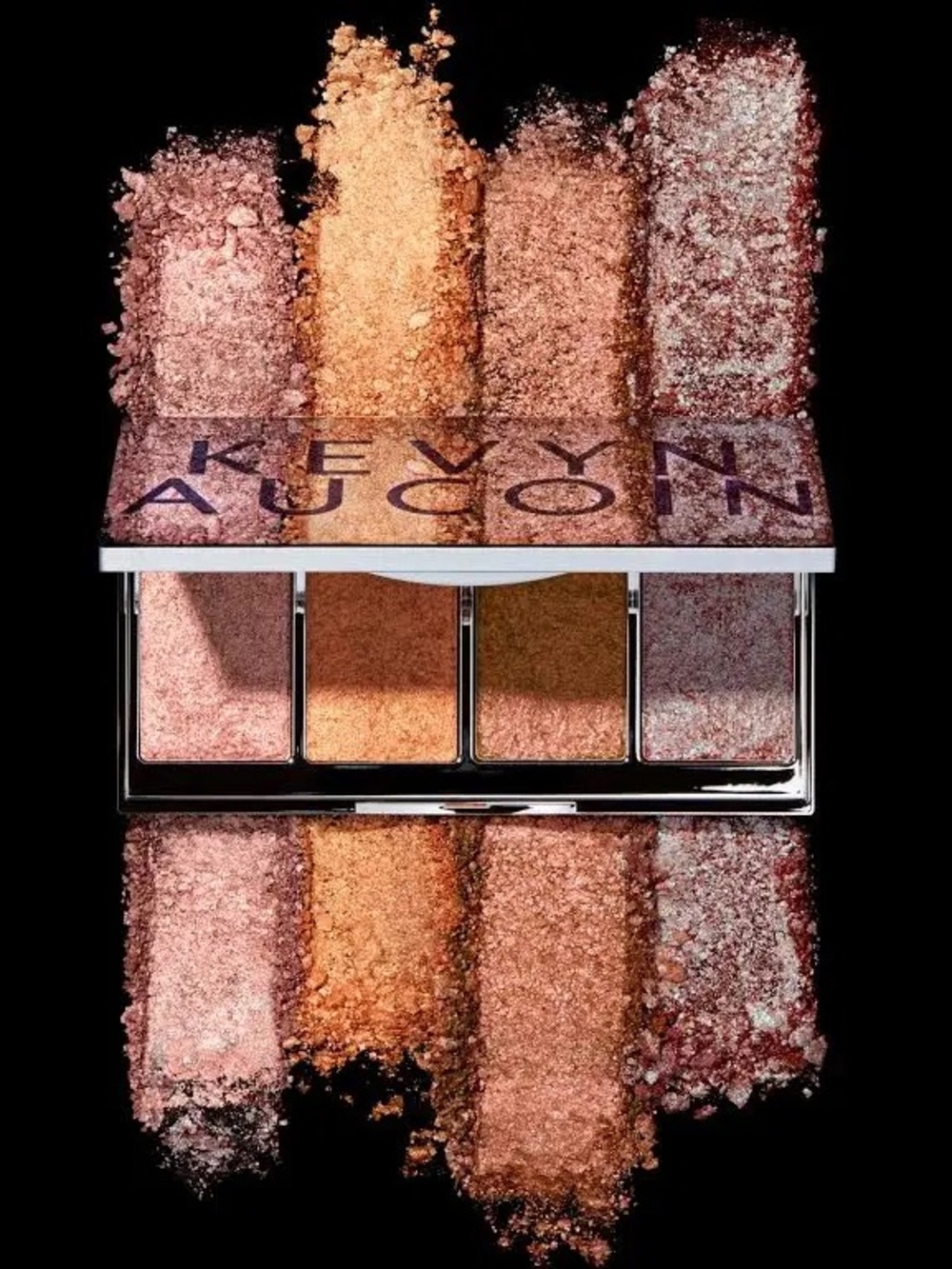 Kevyn Aucoin Kaleidochrome Highlight Palette 4 Shade Highlighter All Over NIB